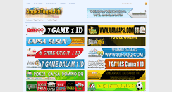 Desktop Screenshot of angkatogeljitu.com